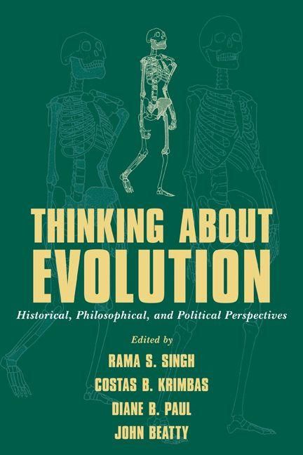 Produktbild: Thinking about Evolution