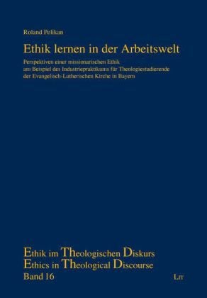 Produktbild: Ethik lernen in der Arbeitswelt