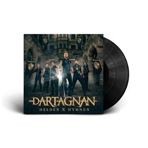 Produktbild: Helden X Hymnen - 140g black Vinyl im Gatefold