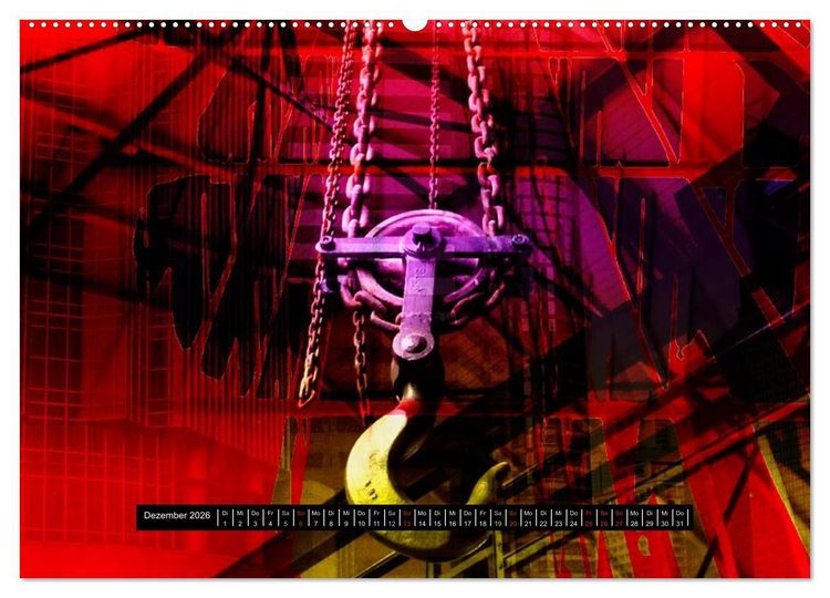 Produktbild: POP ART 3500 (Wandkalender 2026 DIN A2 quer), CALVENDO Monatskalender