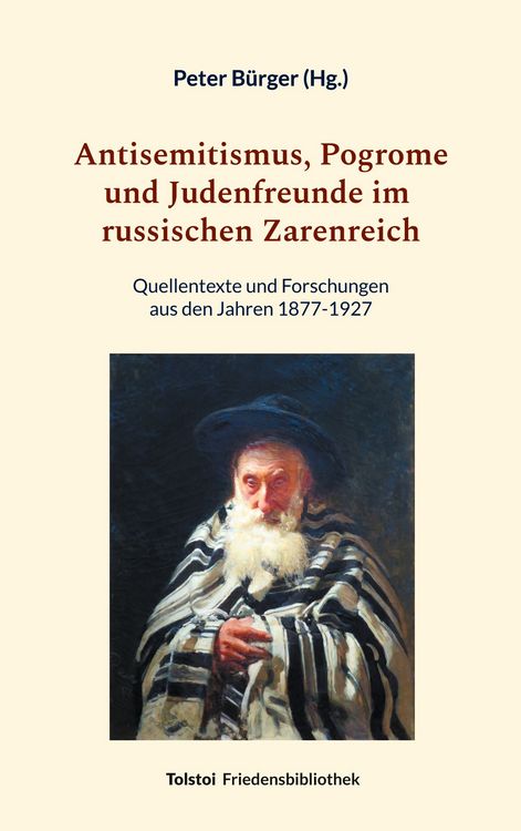 Produktbild: Antisemitismus, Pogrome und Judenfreunde im russischen Zarenreich