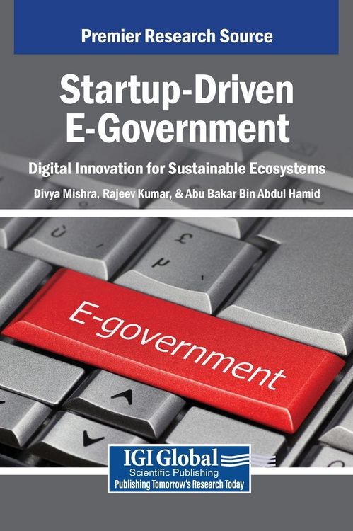 Produktbild: Startup-Driven E-Government