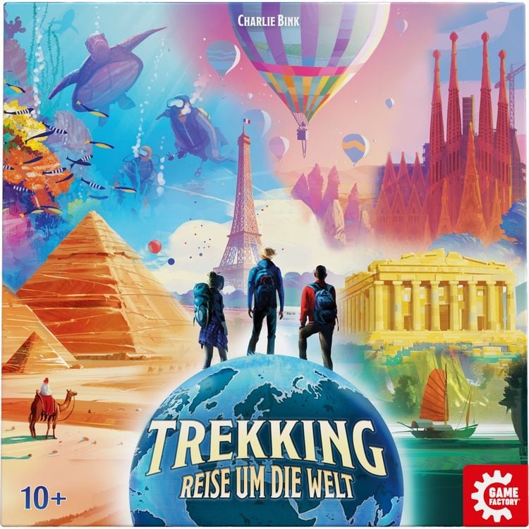 Produktbild: Trekking - Reise um die Welt