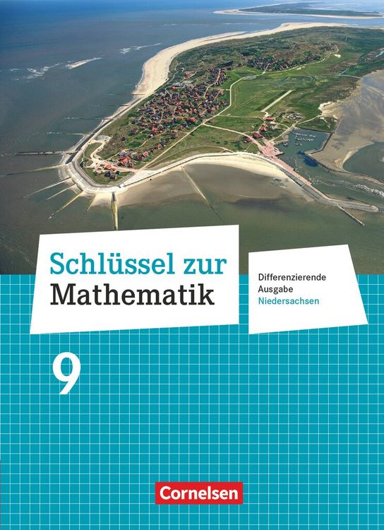 Produktbild: Schl&uuml;ssel zur Mathematik - Differenzierende Ausgabe Niedersachsen - 9. Schuljahr