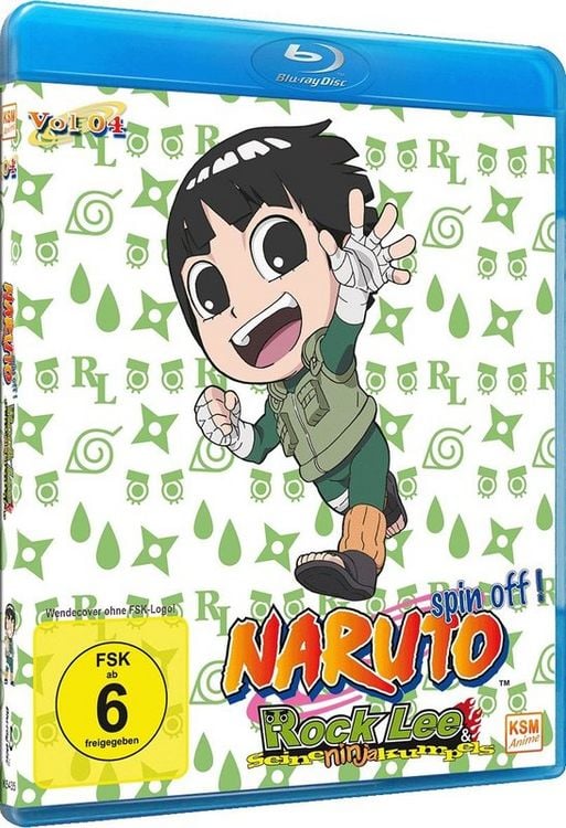 Produktbild: Naruto Spin-Off! Rock Lee und seine Ninja Kumpels - Volume 4: Episode 40-51 [3 DVDs]