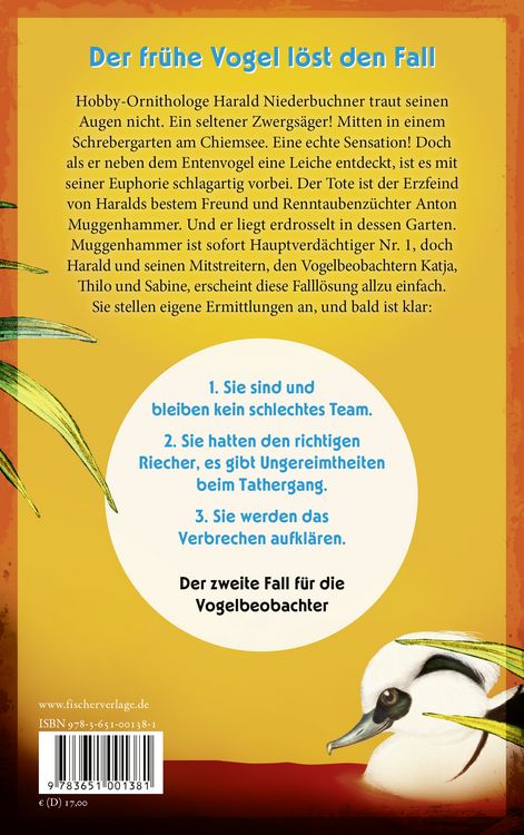 Produktbild: Schr&auml;ge V&ouml;gel &ndash; SOKO Zwergs&auml;ger