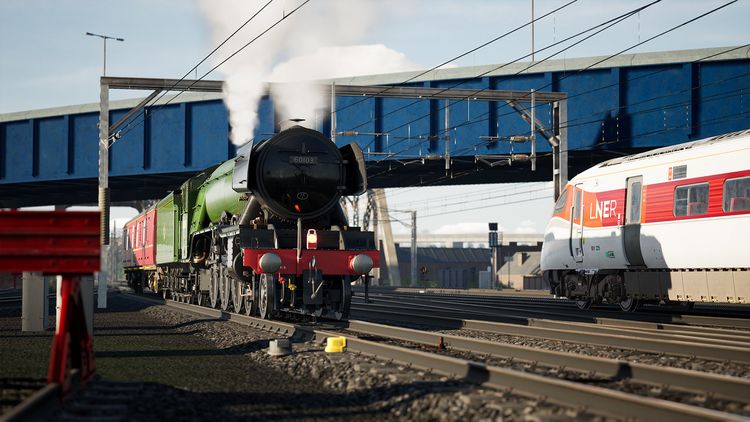Produktbild: Train Sim World 4 - Flying Scotsman (Centenary Edition)