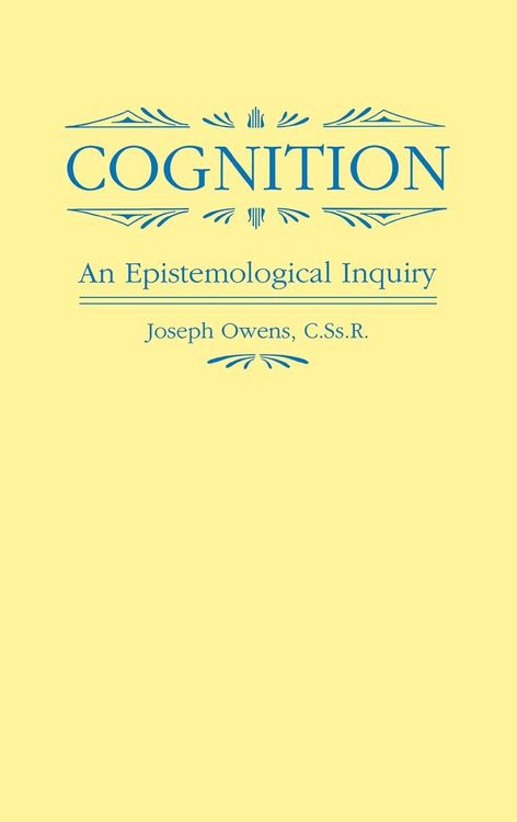 Produktbild: Cognition