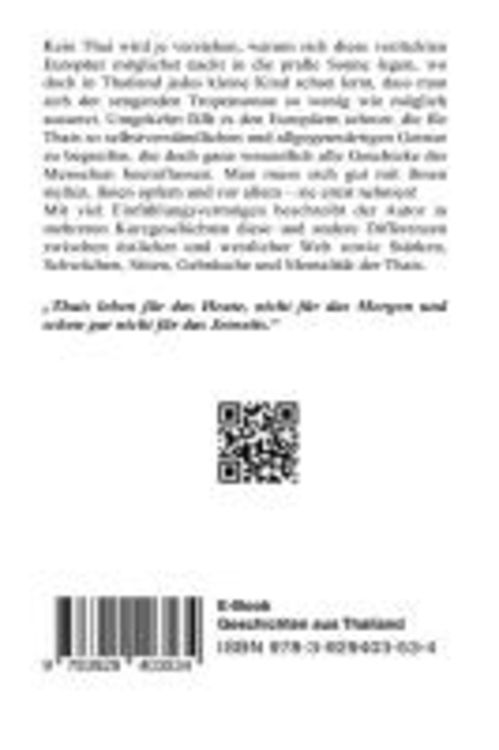 Produktbild: Geschichten aus Thailand