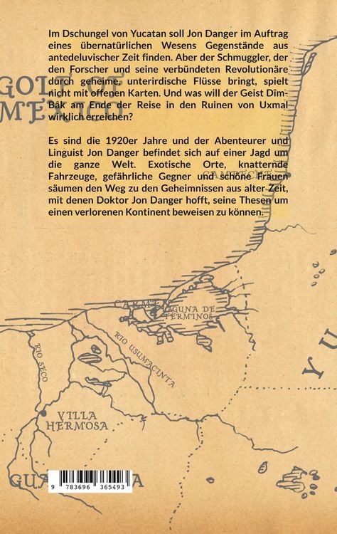 Produktbild: Jon Danger und der Schatz von Uxmal