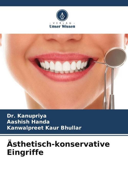 Produktbild: &Auml;sthetisch-konservative Eingriffe