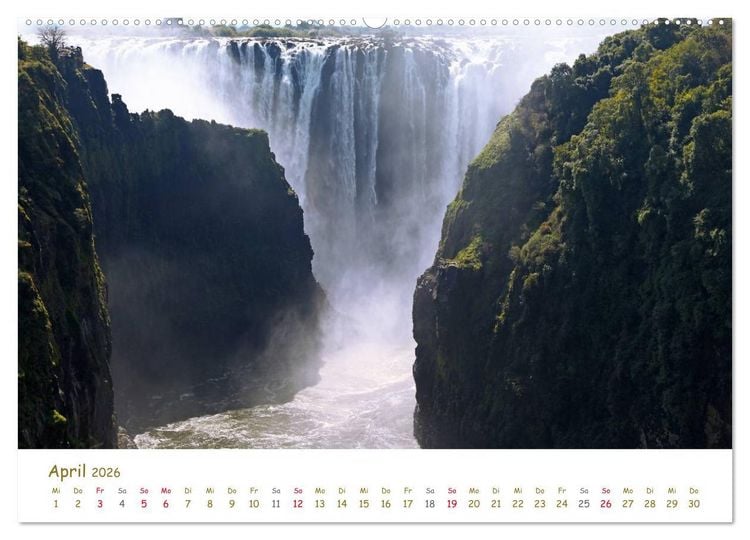 Produktbild: VICTORIAF&Auml;LLE Wunder der Natur (Wandkalender 2026 DIN A2 quer), CALVENDO Monatskalender