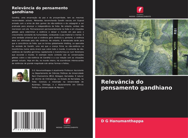 Produktbild: Relev&acirc;ncia do pensamento gandhiano
