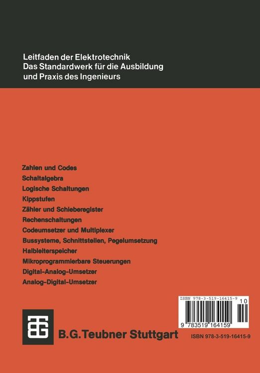 Produktbild: Grundlagen der Digitaltechnik