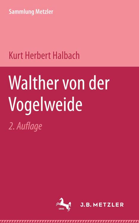 Produktbild: Walther von der Vogelweide