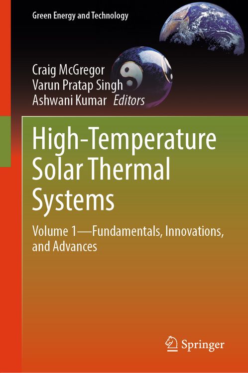 Produktbild: High-Temperature Solar Thermal Systems