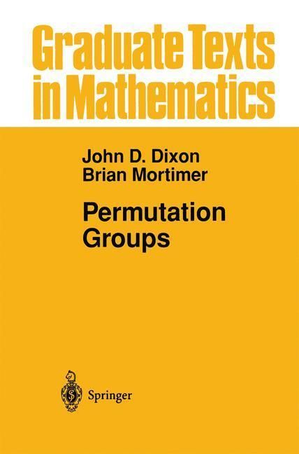 Produktbild: Permutation Groups