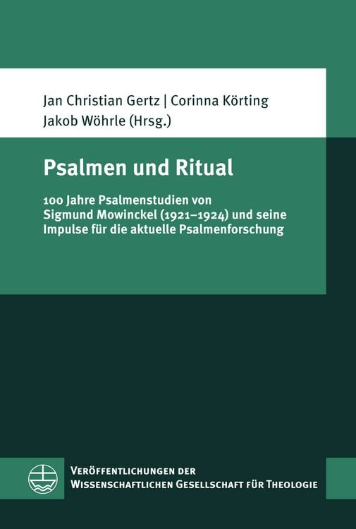 Produktbild: Psalmen und Ritual