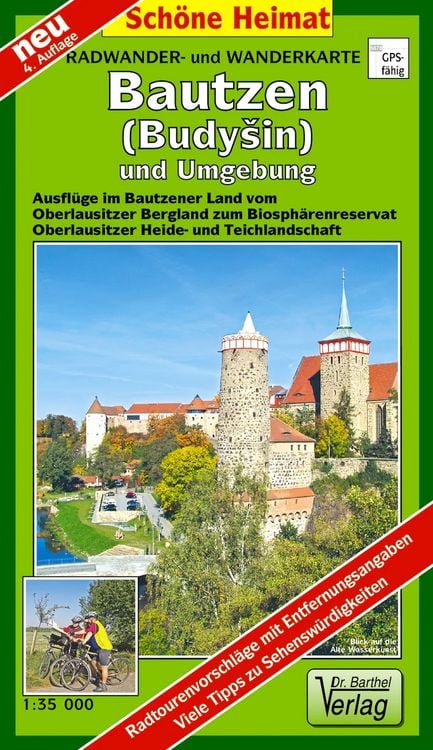 Produktbild: Radwander- und Wanderkarte Bautzen und Umgebung