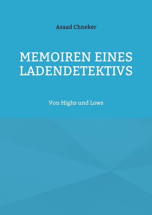 Produktbild: Memoiren eines Ladendetektivs