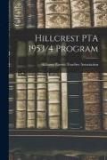 Produktbild: Hillcrest PTA 1953/4 Program
