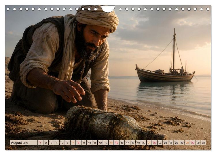 Produktbild: Scheherazade und 12 M&auml;rchen aus 1001 Nacht (Wandkalender 2027 DIN A4 quer), CALVENDO Monatskalender