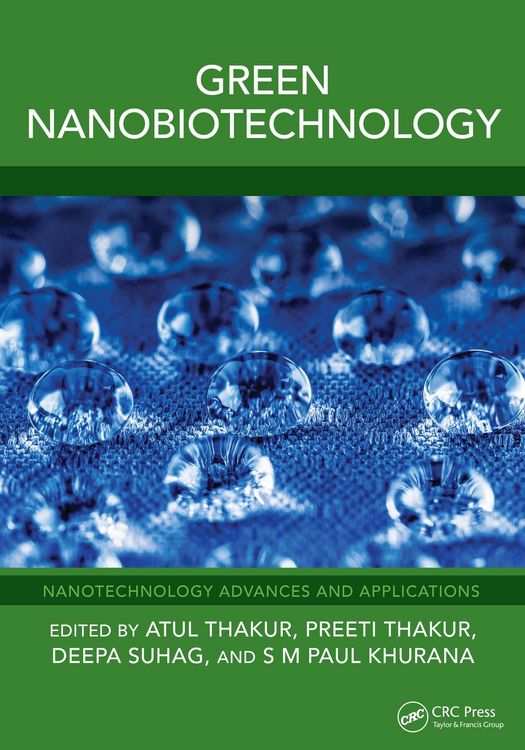 Produktbild: Green Nanobiotechnology