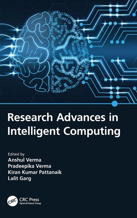 Produktbild: Research Advances in Intelligent Computing
