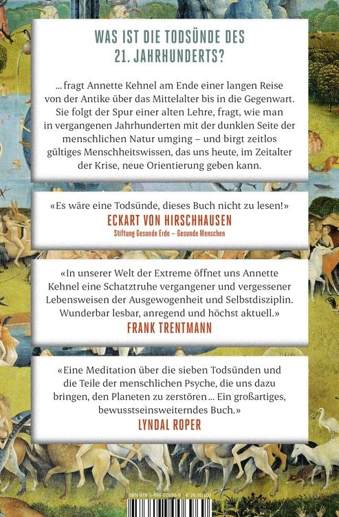 Produktbild: Die sieben Todsünden