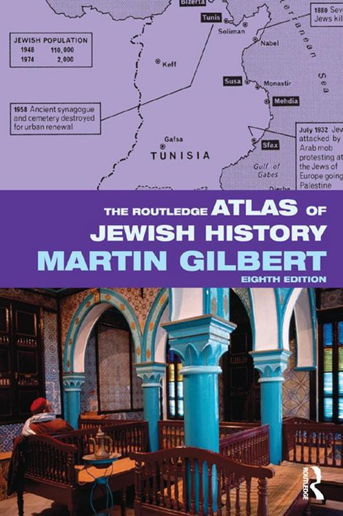 Produktbild: The Routledge Atlas of Jewish History