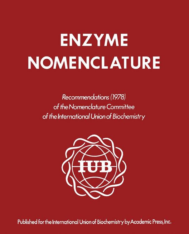 Produktbild: Enzyme nomenclature 1978