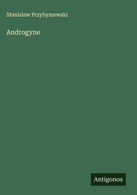 Produktbild: Androgyne