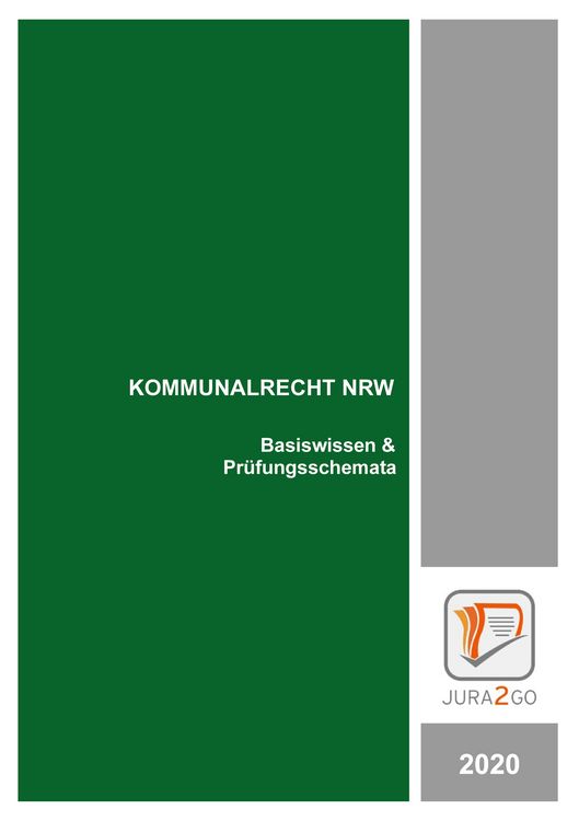 Produktbild: Kommunalrecht NRW