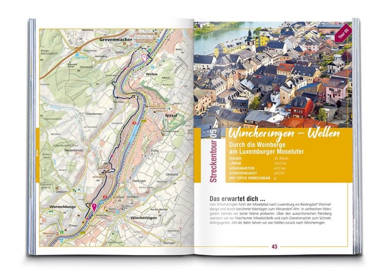 Produktbild: KOMPASS Endlich Genuss - Mosel