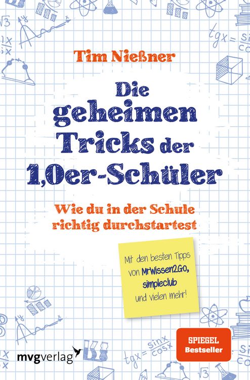 Produktbild: Die geheimen Tricks der 1,0er-Sch&uuml;ler