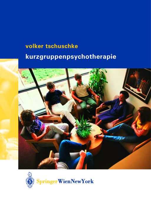 Produktbild: Volker Tschuschke Kurzgruppenpsychotherapie Theorie und Praxis