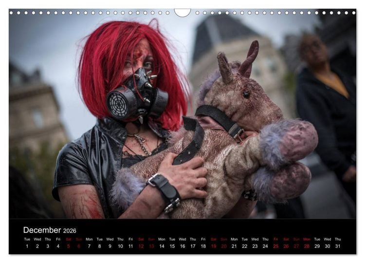 Produktbild: The walking dead (Wall Calendar 2026 DIN A3 landscape), CALVENDO 12 Month Wall Calendar