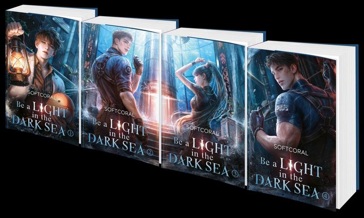 Produktbild: Be a Light in the Dark Sea 4