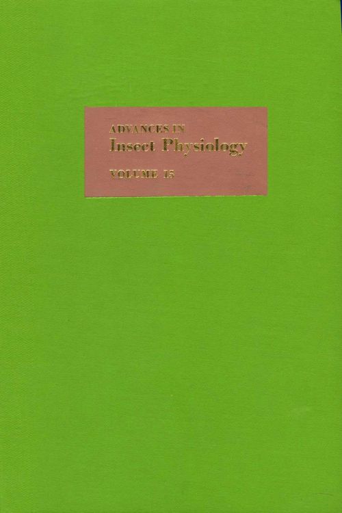 Produktbild: Advances in Insect Physiology