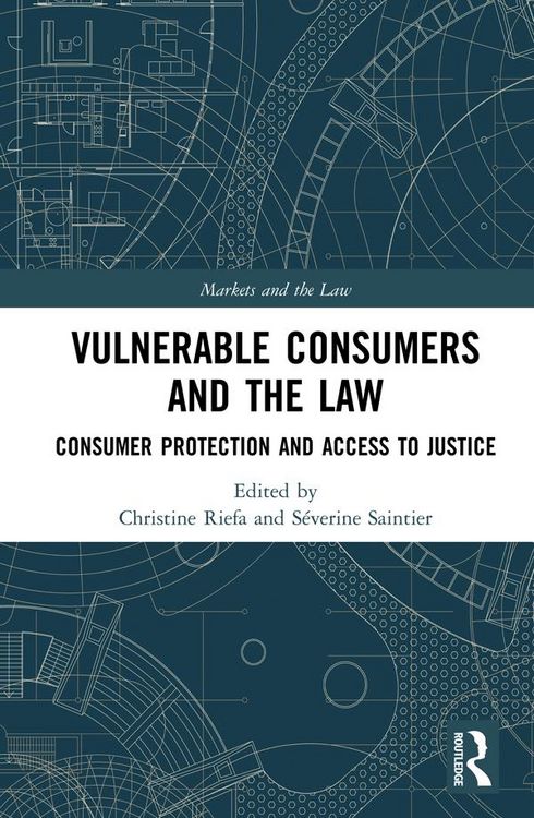 Produktbild: Vulnerable Consumers and the Law