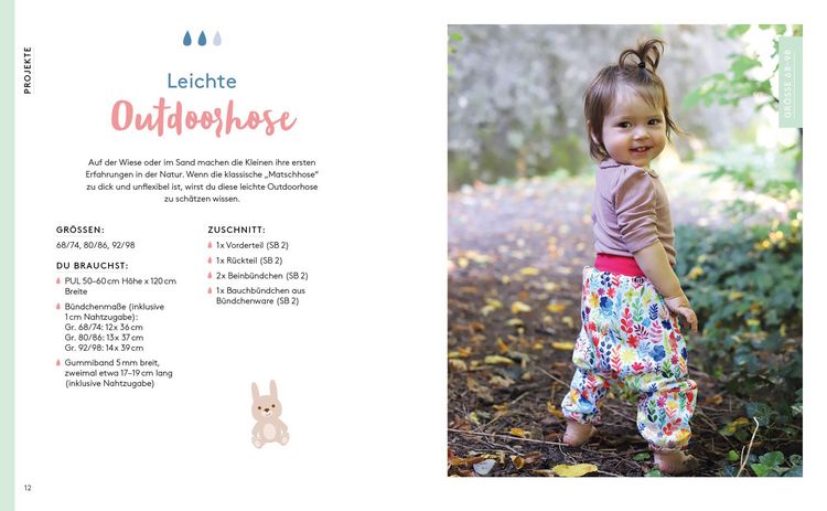 Produktbild: N&auml;hen mit PUL-Stoffen &ndash; Ideal f&uuml;r Babys