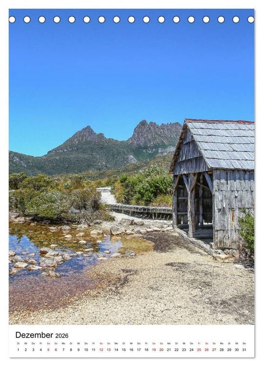 Produktbild: Australien tr&auml;umen und erleben (Tischkalender 2026 DIN A5 hoch), CALVENDO Monatskalender