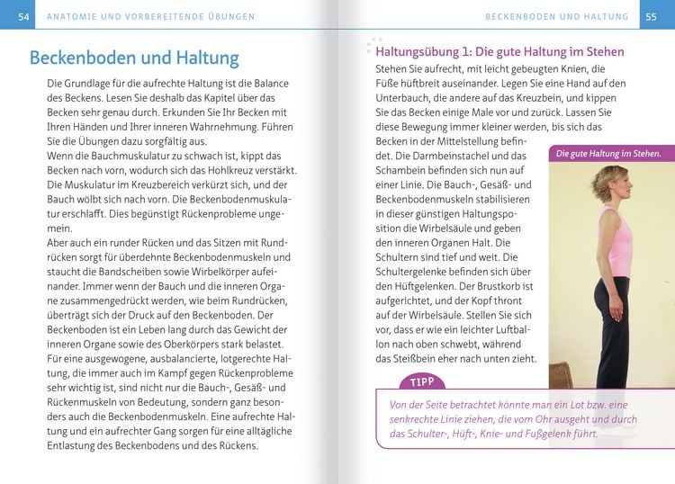 Produktbild: Energiequelle Beckenboden. Kompakt-Ratgeber