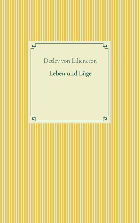 Produktbild: Leben und L&uuml;ge