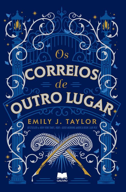 Produktbild: Os Correios de Outro Lugar