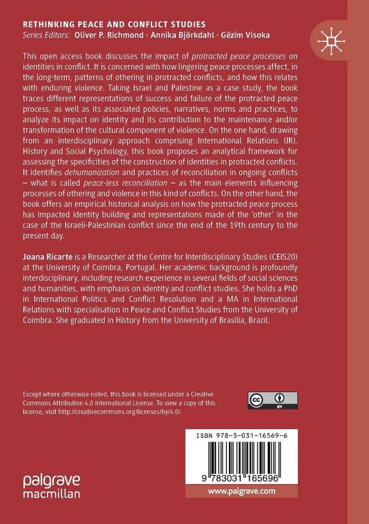 Produktbild: The Impact of Protracted Peace Processes on Identities in Conflict