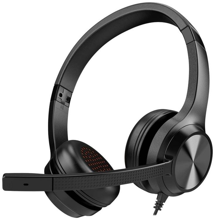 Produktbild: CREATIVE Chat USB On-Ear-Headset, Noise Cancelling, HD Audio, USB-C