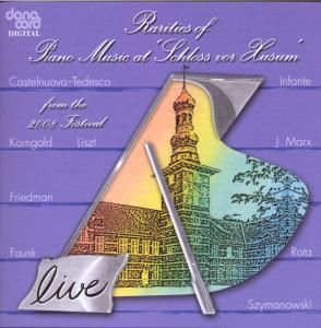 Produktbild: Rarit&auml;ten der Klaviermusik Schlo&aacute; vor Husum 2008
