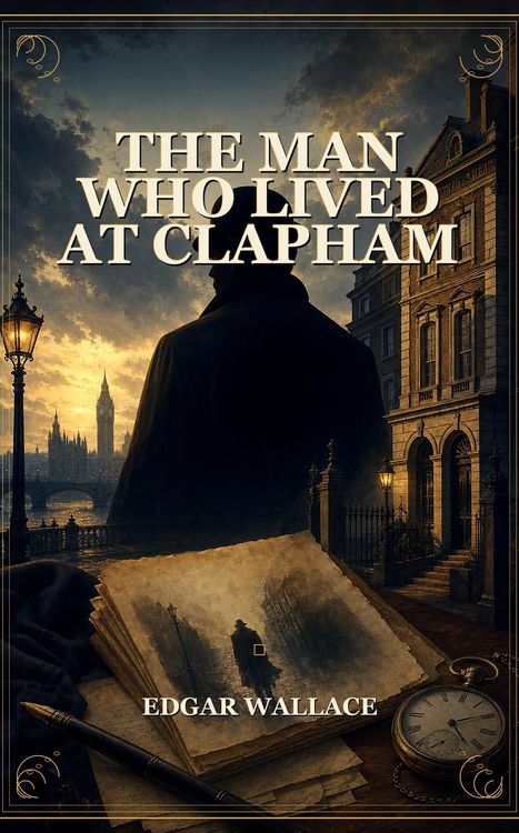 Produktbild: The Man Who Lived at Clapham