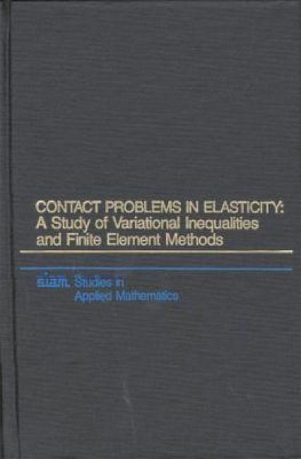Produktbild: Contact Problems in Elasticity